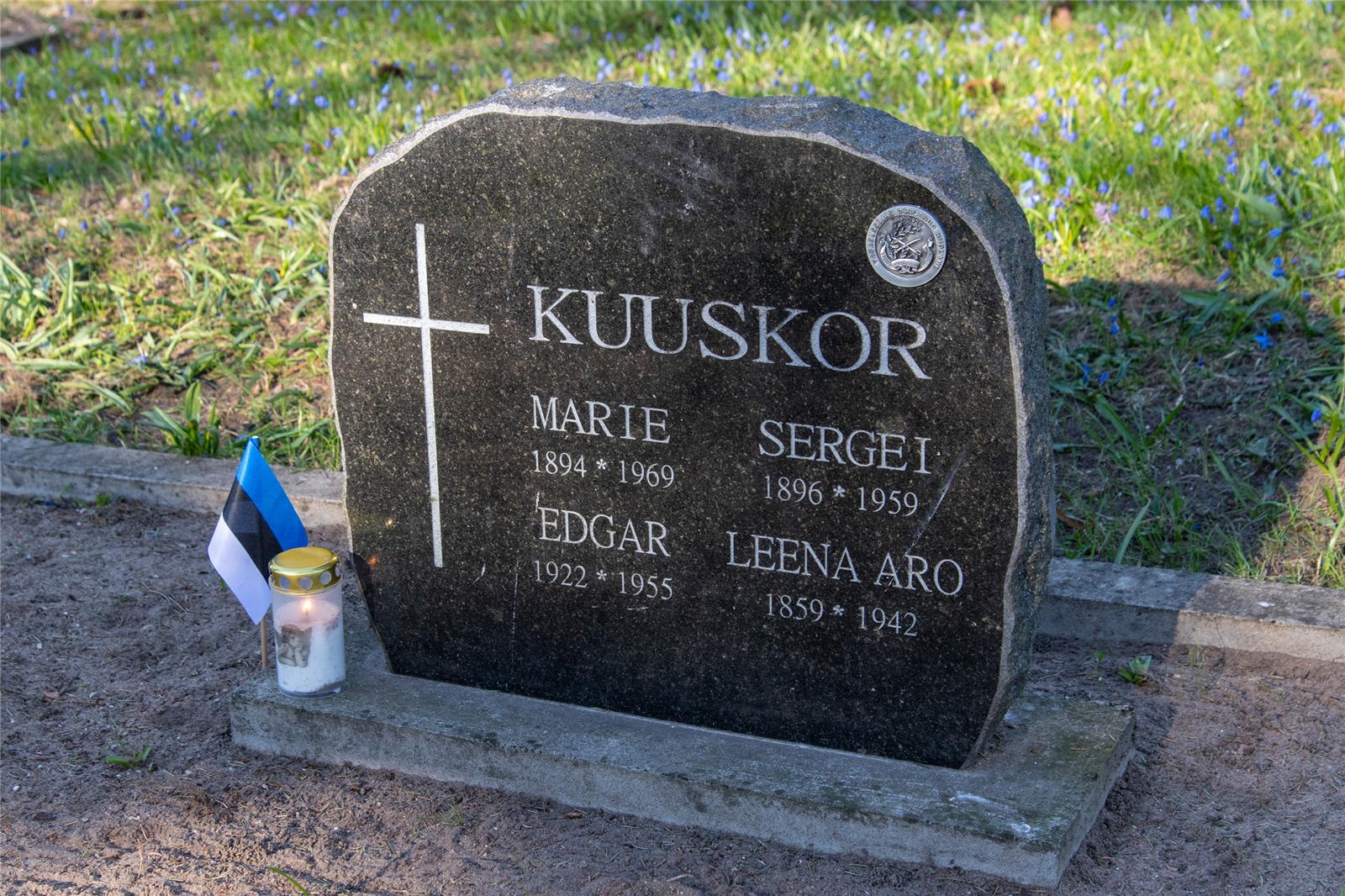 Sergei Kuuskori haud 20.04.2026
