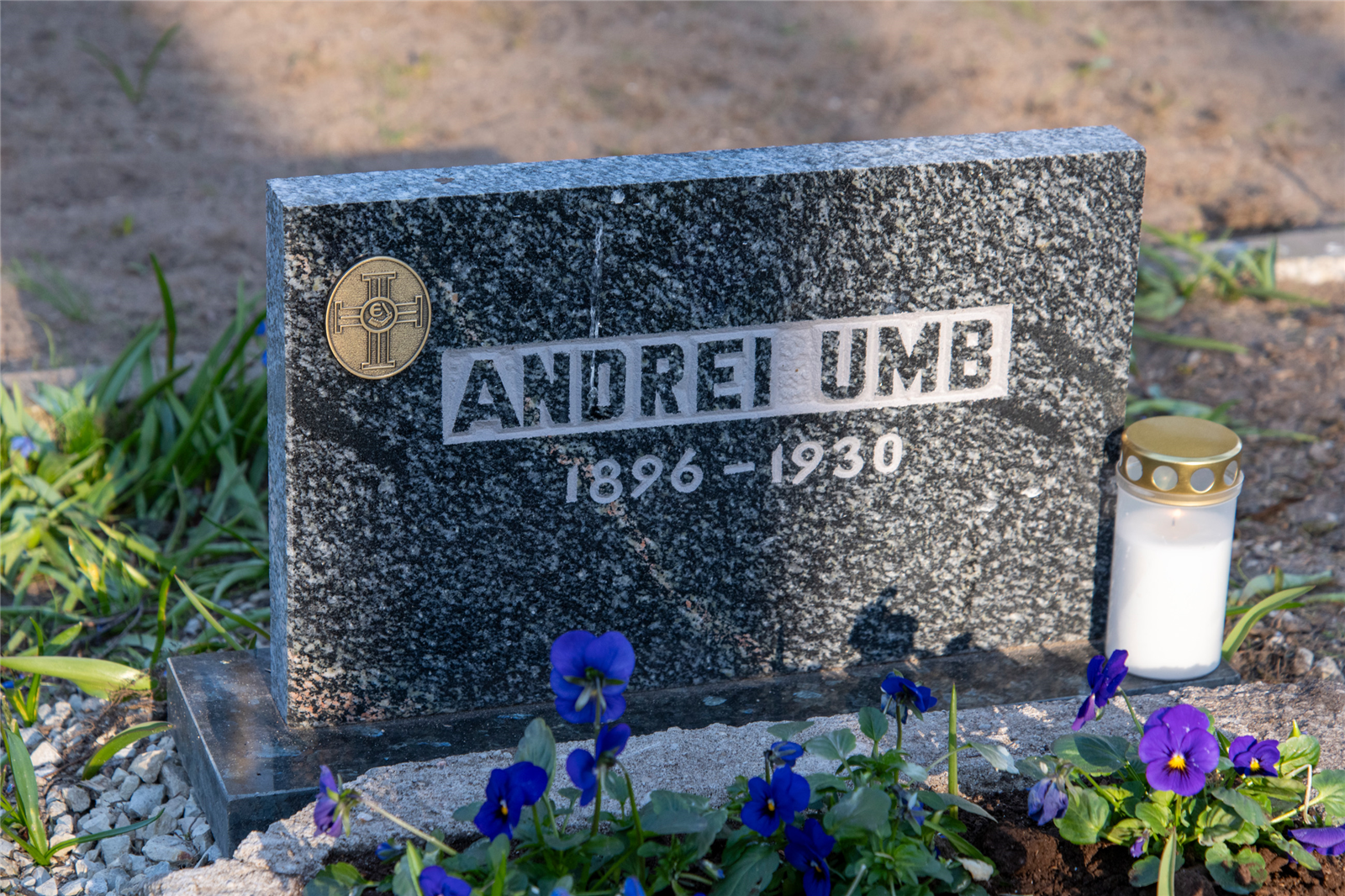 Andrei Umbi haud peale renoveerimist 20.04.2026