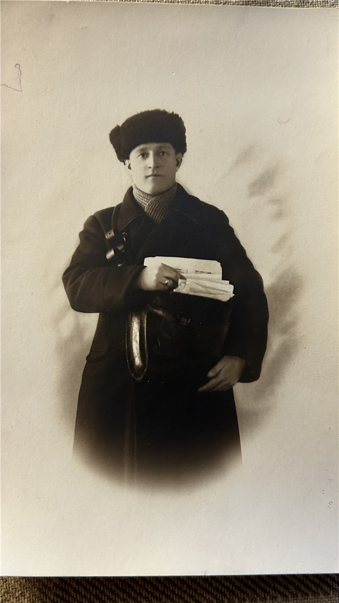 Sergei Kuuskor postiljonina